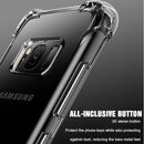 For Samsung Galaxy S21 S20 Ultra S10 S9 S8 Plus Clear Case Heavy Duty Cover