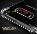 For Samsung Galaxy S21 S20 Ultra S10 S9 S8 Plus Clear Case Heavy Duty Cover
