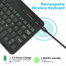 For Samsung Galaxy Tab A8 10.5 2021 SM-X200 X205 Bluetooth Keyboard Case Cover with Pencil Holder