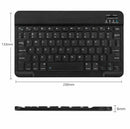 For Samsung Galaxy Tab A8 10.5 2021 SM-X200 X205 Bluetooth Keyboard Case Cover with Pencil Holder