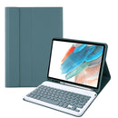 For Samsung Galaxy Tab A8 10.5 2021 SM-X200 X205 Bluetooth Keyboard Case Cover with Pencil Holder