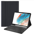 For Samsung Galaxy Tab A8 10.5 2021 SM-X200 X205 Bluetooth Keyboard Case Cover with Pencil Holder