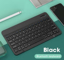 For Samsung Galaxy Tab A8 10.5 2021 SM-X200 X205 Bluetooth Keyboard Case Cover with Pencil Holder