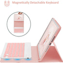 For Samsung Galaxy Tab A8 10.5 2021 SM-X200 X205 Bluetooth Keyboard Case Cover with Pencil Holder