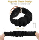 Scrunchie Loop Band Strap For Samsung Galaxy Watch 3 41mm Active 2/1 40/44mm 42m