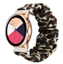 Scrunchie Loop Band Strap For Samsung Galaxy Watch 3 41mm Active 2/1 40/44mm 42m