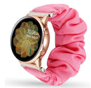 Scrunchie Loop Band Strap For Samsung Galaxy Watch 3 41mm Active 2/1 40/44mm 42m