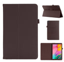 For Samsung Galaxy Tab A8 10.5 (2021) X200 Leather Case Flip Stand Tablet Cover