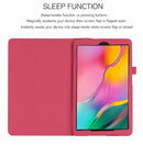 For Samsung Galaxy Tab A8 10.5 (2021) X200 Leather Case Flip Stand Tablet Cover