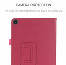 For Samsung Galaxy Tab A8 10.5 (2021) X200 Leather Case Flip Stand Tablet Cover