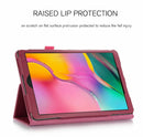 For Samsung Galaxy Tab A8 10.5 (2021) X200 Leather Case Flip Stand Tablet Cover