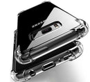 For Samsung Galaxy S21 S20 Ultra S10 S9 S8 Plus Clear Case Heavy Duty Cover