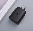 25W SUPER FAST Wall Charger for Samsung S21, NOTE 20 ULTRA AU Plug