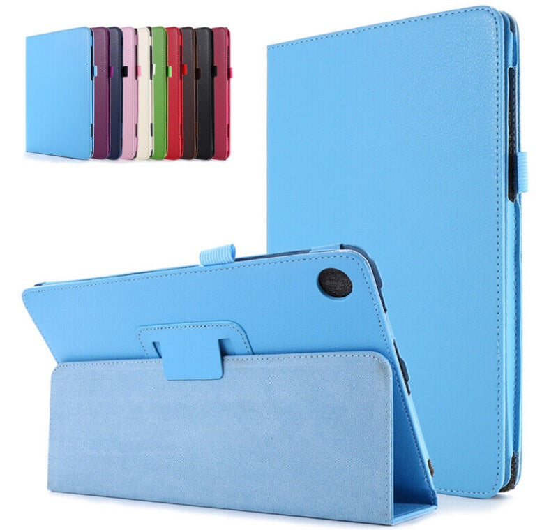 For Samsung Galaxy Tab A8 10.5 (2021) X200 Leather Case Flip Stand Tablet Cover