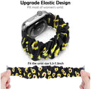Scrunchie Soft Loop Band Strap For Apple Watch Series 8,7,6,5,4,3,2 38/40/41/44/45mm