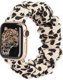 Scrunchie Soft Loop Band Strap For Apple Watch Series 8,7,6,5,4,3,2 38/40/41/44/45mm