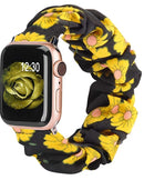 Scrunchie Soft Loop Band Strap For Apple Watch Series 8,7,6,5,4,3,2 38/40/41/44/45mm