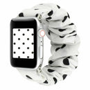 Scrunchie Soft Loop Band Strap For Apple Watch Series 8,7,6,5,4,3,2 38/40/41/44/45mm