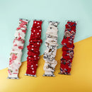 Scrunchie Soft Loop Band Strap For Apple Watch Series 8,7,6,5,4,3,2 38/40/41/44/45mm