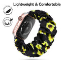 Scrunchie Soft Loop Band Strap For Apple Watch Series 8,7,6,5,4,3,2 38/40/41/44/45mm