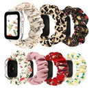 Scrunchie Soft Loop Band Strap For Apple Watch Series 8,7,6,5,4,3,2 38/40/41/44/45mm