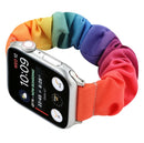 Scrunchie Soft Loop Band Strap For Apple Watch Series 8,7,6,5,4,3,2 38/40/41/44/45mm