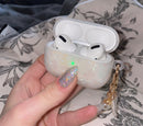 Luxury Glitter Case Shell Keychain Cover For Apple AirPods Pro Protector Case