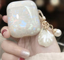 Luxury Glitter Case Shell Keychain Cover For Apple AirPods Pro Protector Case