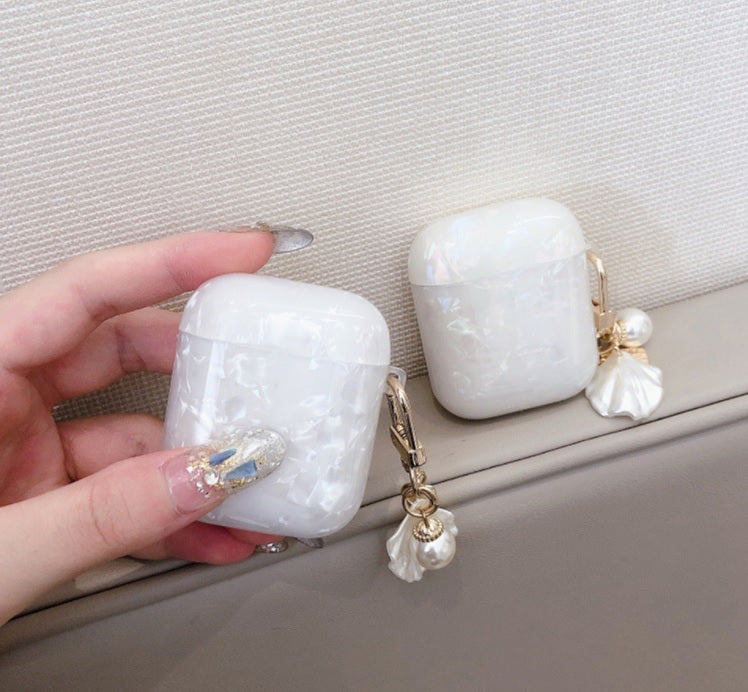 Luxury Glitter Case Shell Keychain Cover For Apple AirPods Pro Protector Case
