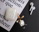 Luxury Glitter Case Shell Keychain Cover For Apple AirPods Pro Protector Case
