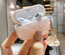 Luxury Glitter Case Shell Keychain Cover For Apple AirPods Pro Protector Case