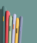 For iPhone 11/Pro/Max Xs XR SE Shockproof Liquid Silicone Case Heavy Duty Cover