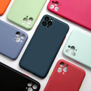For iPhone 11/Pro/Max Xs XR SE Shockproof Liquid Silicone Case Heavy Duty Cover