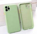 For iPhone 11/Pro/Max Xs XR SE Shockproof Liquid Silicone Case Heavy Duty Cover