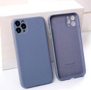 For iPhone 11/Pro/Max Xs XR SE Shockproof Liquid Silicone Case Heavy Duty Cover