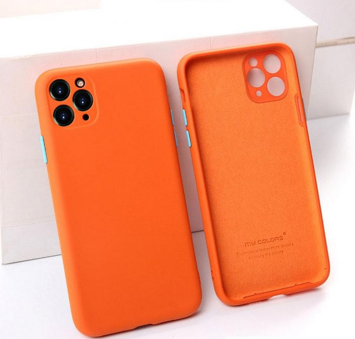 For iPhone 11/Pro/Max Xs XR SE Shockproof Liquid Silicone Case Heavy Duty Cover