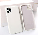 For iPhone 11/Pro/Max Xs XR SE Shockproof Liquid Silicone Case Heavy Duty Cover