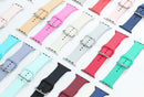 Sport Silicone Strap Band for Apple Watch Series SE 7 6 5 4 3 2 1 38 40 42 44mm