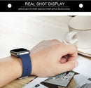 Sport Silicone Strap Band for Apple Watch Series SE 7 6 5 4 3 2 1 38 40 42 44mm