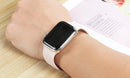 Sport Silicone Strap Band for Apple Watch Series SE 7 6 5 4 3 2 1 38 40 42 44mm