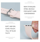 Sport Silicone Strap Band for Apple Watch Series SE 7 6 5 4 3 2 1 38 40 42 44mm