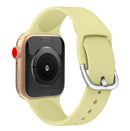 Sport Silicone Strap Band for Apple Watch Series SE 7 6 5 4 3 2 1 38 40 42 44mm