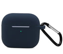 For AirPods 3rd Gen 2021 Shockproof Silicone Slim Cover with hook Case