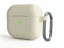 For AirPods 3rd Gen 2021 Shockproof Silicone Slim Cover with hook Case