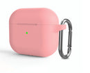 For AirPods 3rd Gen 2021 Shockproof Silicone Slim Cover with hook Case