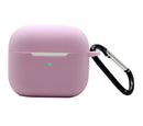 For AirPods 3rd Gen 2021 Shockproof Silicone Slim Cover with hook Case