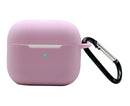 For AirPods 3rd Gen 2021 Shockproof Silicone Slim Cover with hook Case