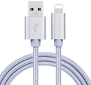 for Apple iPhone iPad 1M 2M 3M Fast Charge Lightning to USB Charger Cord & Data Sync Cable