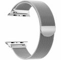 Milanese Magnetic Stainless Steel Band For Apple Watch Series 8 7 SE 6 5 4 3 2