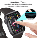 (2PCS)For Apple Watch Series 7 41mm 45mm Full Coverage Soft Film Screen Protector